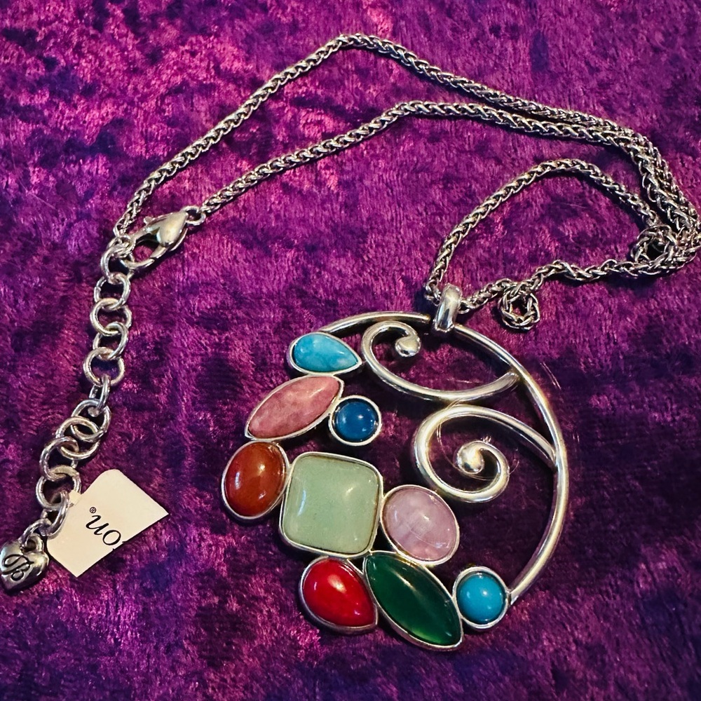 NWT Retired Brighton Mother Earth Neclace